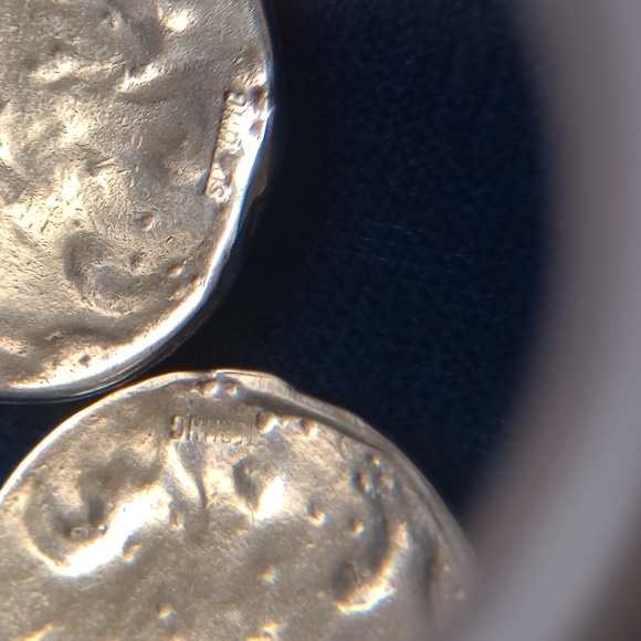 Mystical Sterling Silver Dragon Disc Dangle Earrings - Picture 6 of 13